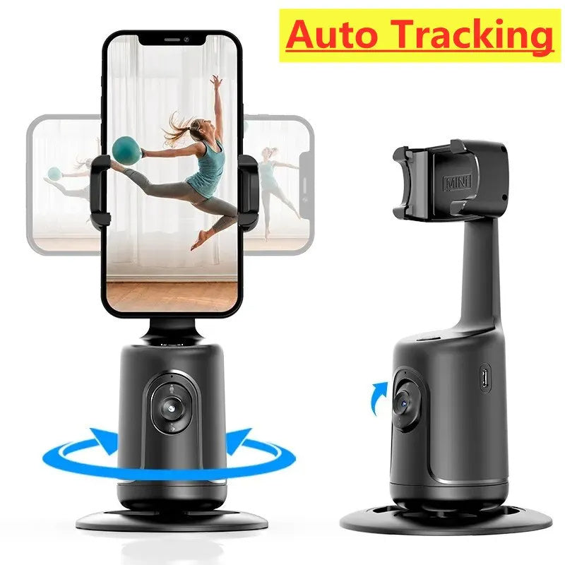 Smart 360° Auto Face Tracking AI Gimbal for Smartphones