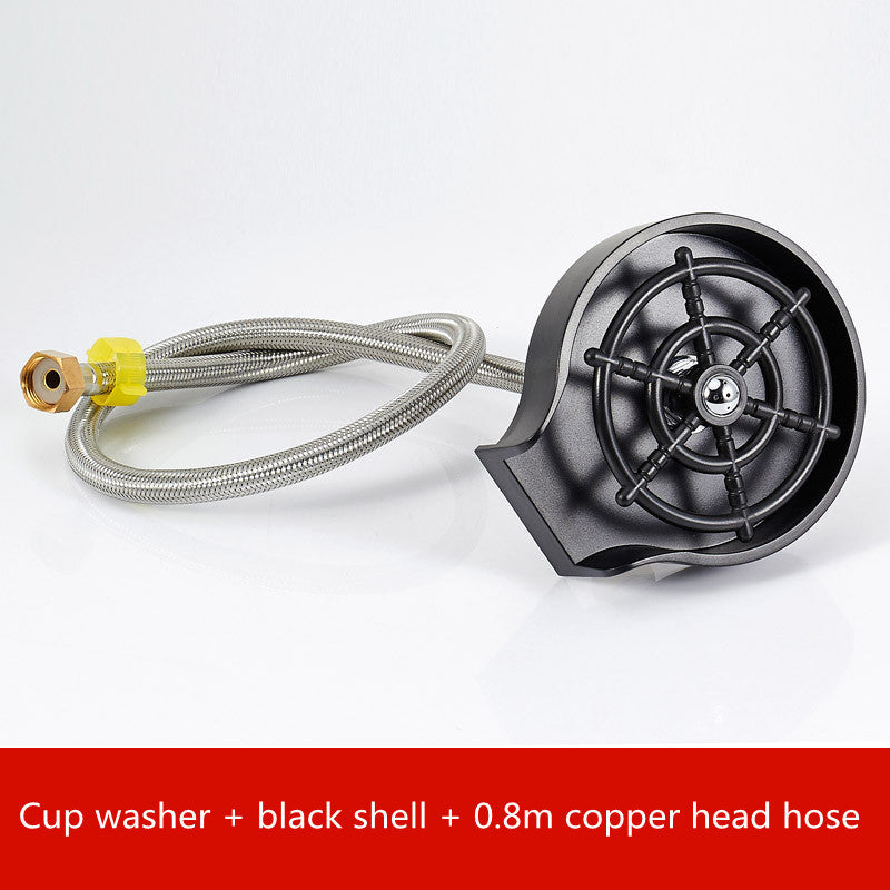 High-Pressure Cup Washer for Home & Bar